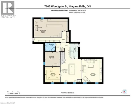 7106 Woodgate Street Niagara Falls ON L2J 2C1