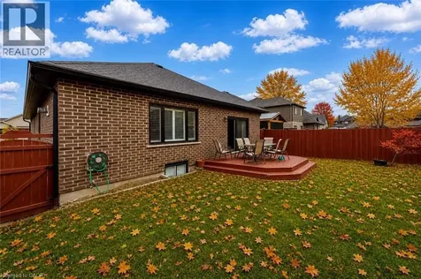 86 Woodberry Crescent Elmira ON N3B 0C8