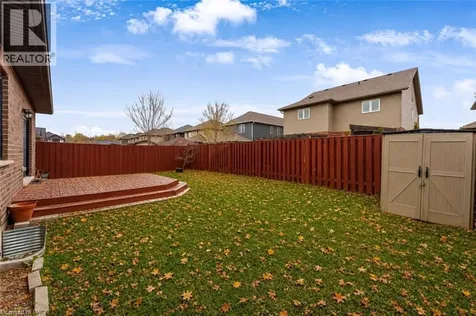 86 Woodberry Crescent Elmira ON N3B 0C8