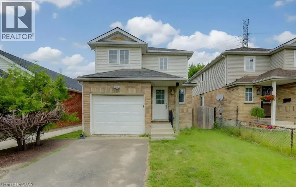 58 Orchid Crescent Kitchener ON N2E 3N3