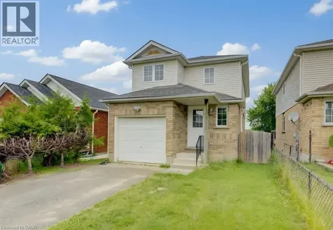 58 Orchid Crescent Kitchener ON N2E 3N3