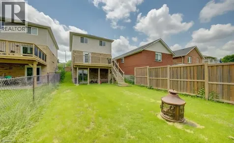 58 Orchid Crescent Kitchener ON N2E 3N3