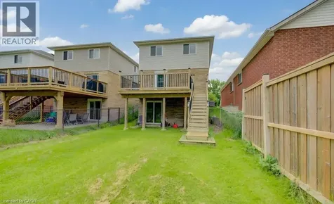 58 Orchid Crescent Kitchener ON N2E 3N3