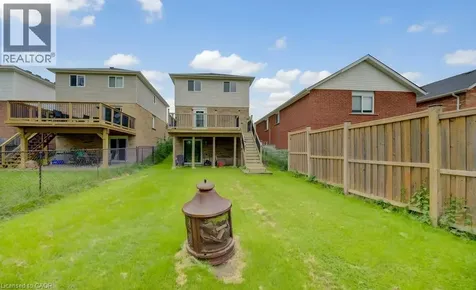 58 Orchid Crescent Kitchener ON N2E 3N3
