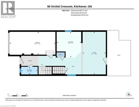 58 Orchid Crescent Kitchener ON N2E 3N3