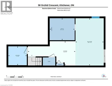 58 Orchid Crescent Kitchener ON N2E 3N3