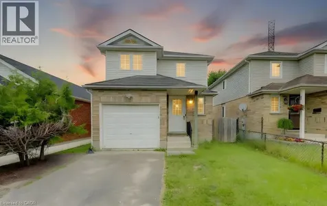 58 Orchid Crescent Kitchener ON N2E 3N3
