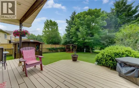 599 Coldstream Drive Waterloo ON N2V 2H3