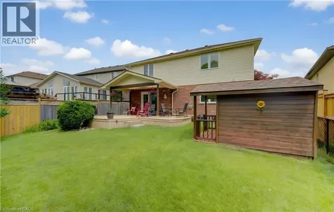 599 Coldstream Drive Waterloo ON N2V 2H3
