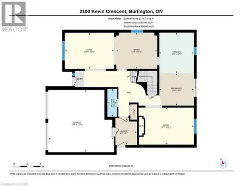 2100 Kevin Crescent Burlington ON L7M 4E3