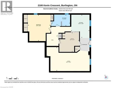 2100 Kevin Crescent Burlington ON L7M 4E3