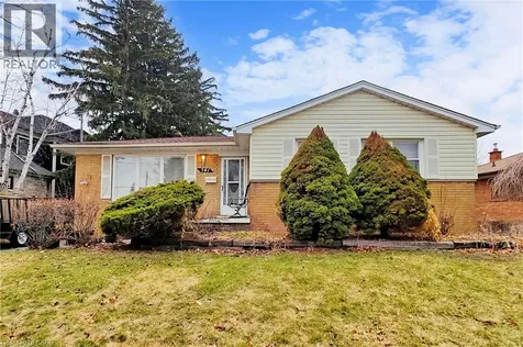 541 Wingrove Crescent Oakville ON L6L 4R7