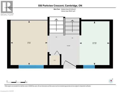 550 Parkview Crescent Cambridge ON N3H 4X7