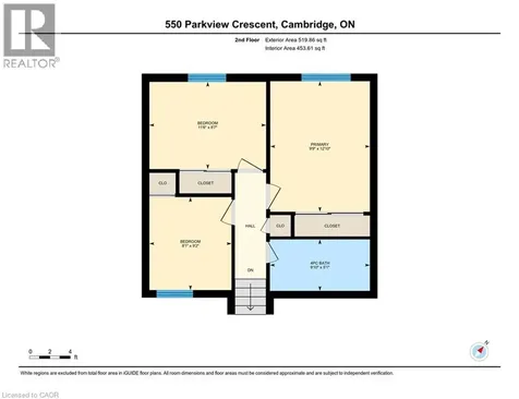 550 Parkview Crescent Cambridge ON N3H 4X7