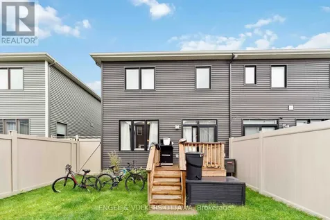 2283 Watercolours Way Ottawa ON K2J 6N2