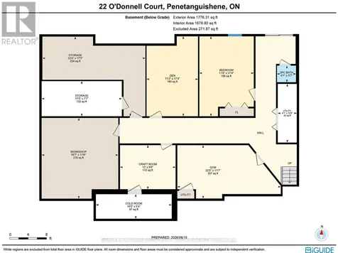 22 O'donnell Court Penetanguishene ON L9M 2A6
