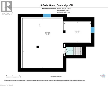 19 Cedar Street Cambridge ON N1S 1T8