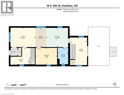 30 East 15th Street Hamilton ON L9A 4E7