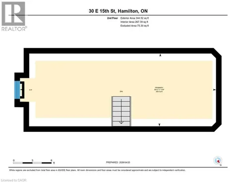 30 East 15th Street Hamilton ON L9A 4E7
