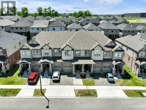76 Grassbourne Avenue Kitchener ON N2R 0S5