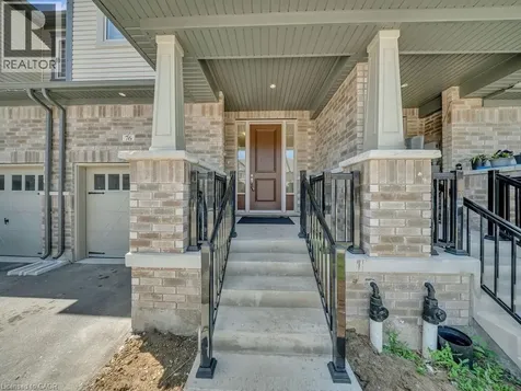 76 Grassbourne Avenue Kitchener ON N2R 0S5