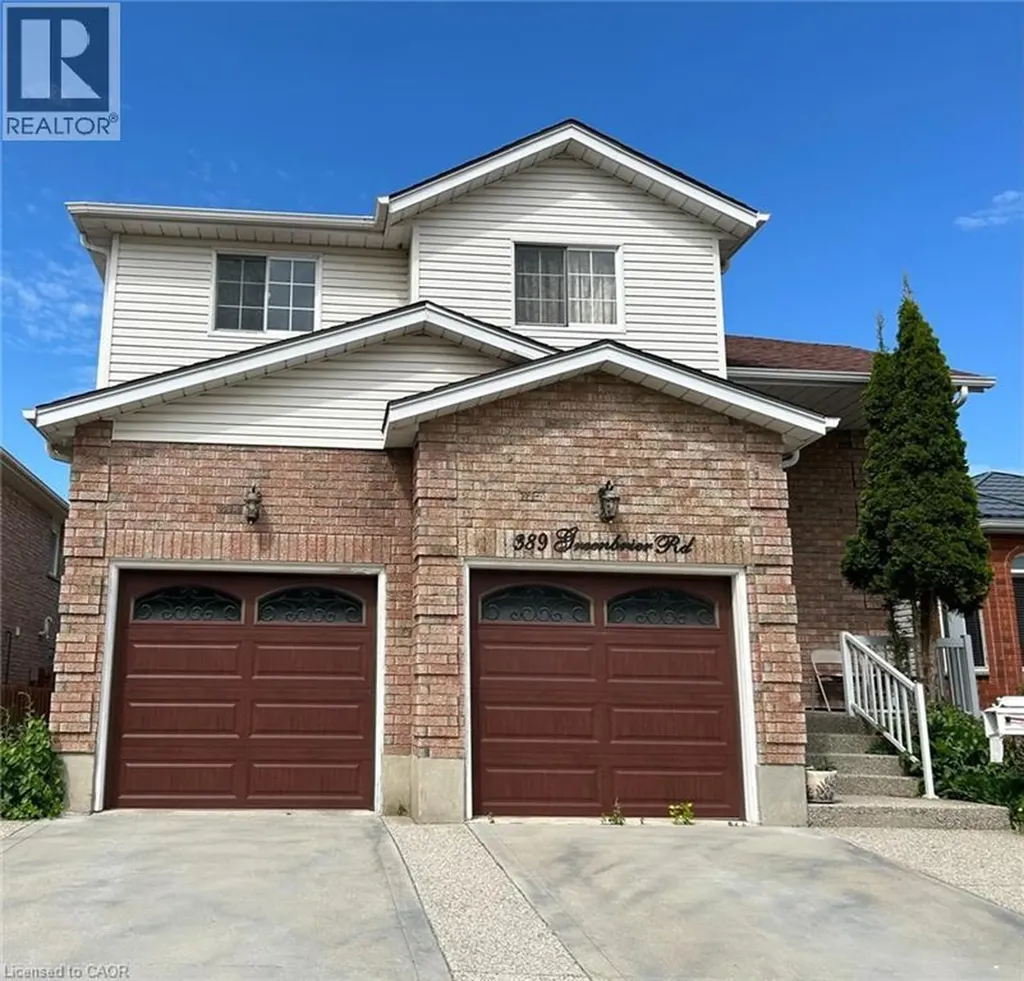 389 Greenbrier Road Cambridge ON N1P 1C1
