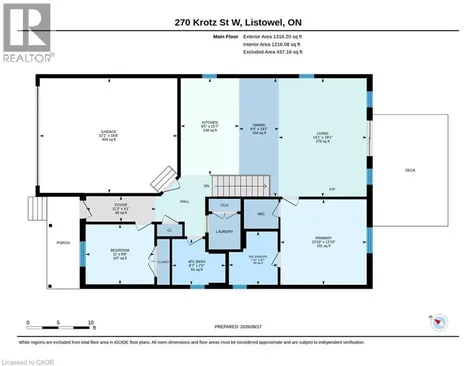 270 Krotz Street West Listowel ON N4W 0E1