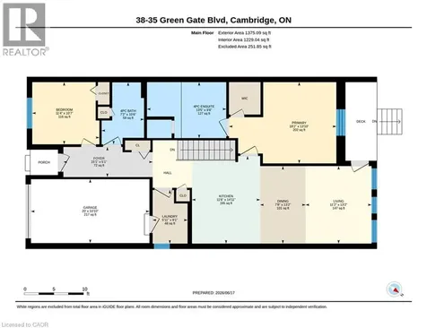 35 Green Gate Boulevard Cambridge ON N1T 0A3