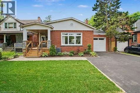 72 Mountain Park Avenue Hamilton ON L9A 1A3