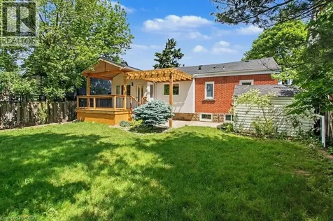 72 Mountain Park Avenue Hamilton ON L9A 1A3