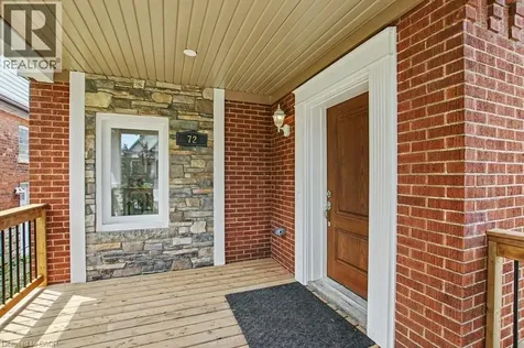 72 Mountain Park Avenue Hamilton ON L9A 1A3