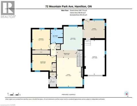 72 Mountain Park Avenue Hamilton ON L9A 1A3