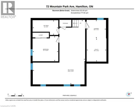 72 Mountain Park Avenue Hamilton ON L9A 1A3