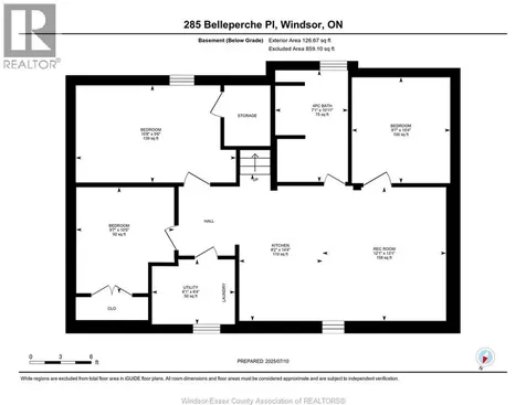 285 Belleperche Place Windsor ON N8S 3B6