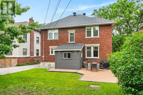 318 Clemow Avenue Ottawa ON K1S 2B8
