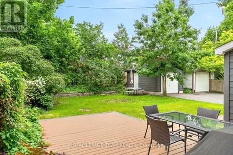 318 Clemow Avenue Ottawa ON K1S 2B8