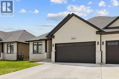 2431 Barkley Avenue Windsor ON N8P 0G7