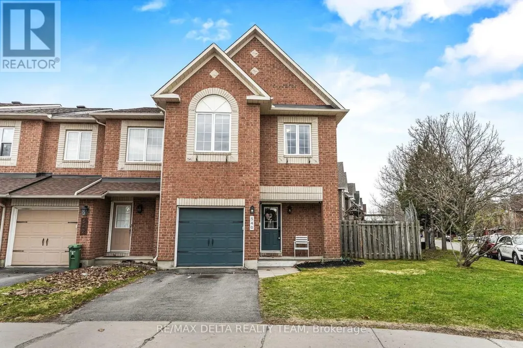 540 Chardonnay Drive Ottawa ON K4A 4J5