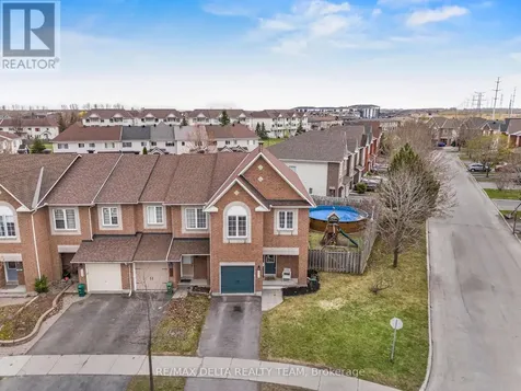 540 Chardonnay Drive Ottawa ON K4A 4J5