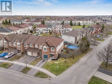 540 Chardonnay Drive Ottawa ON K4A 4J5