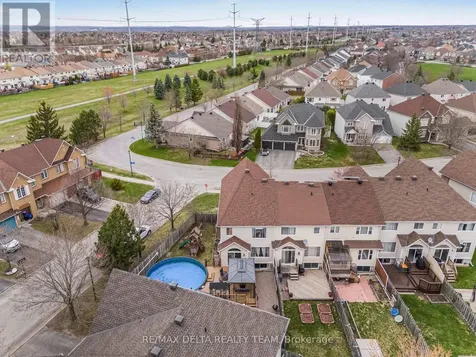 540 Chardonnay Drive Ottawa ON K4A 4J5