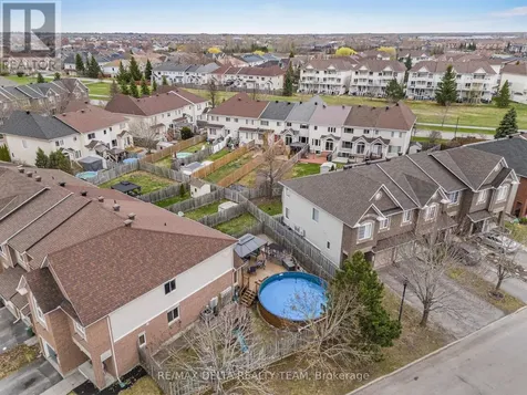 540 Chardonnay Drive Ottawa ON K4A 4J5