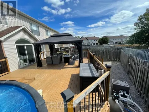 540 Chardonnay Drive Ottawa ON K4A 4J5