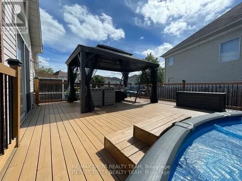 540 Chardonnay Drive Ottawa ON K4A 4J5