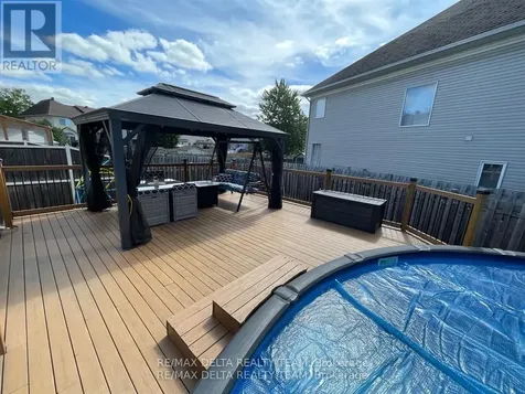 540 Chardonnay Drive Ottawa ON K4A 4J5