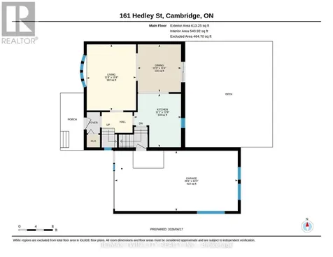 161 Hedley Street Cambridge ON N3H 3X9