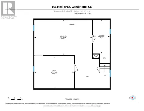 161 Hedley Street Cambridge ON N3H 3X9