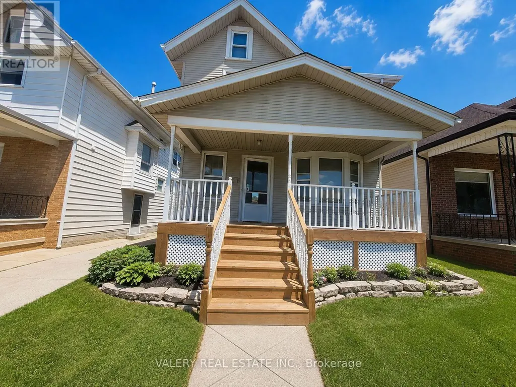 1058 Moy Ave Avenue Windsor ON N9A 2P3
