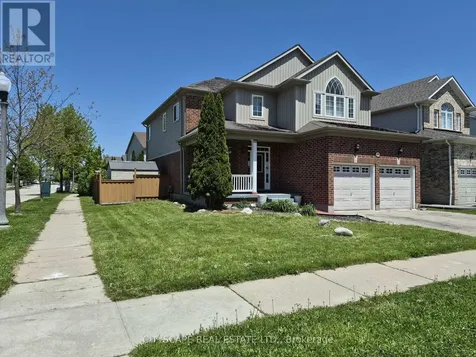211 Sims Estate Drive Kitchener ON N2A 4L2