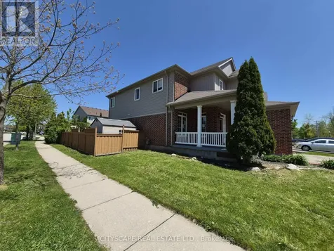 211 Sims Estate Drive Kitchener ON N2A 4L2